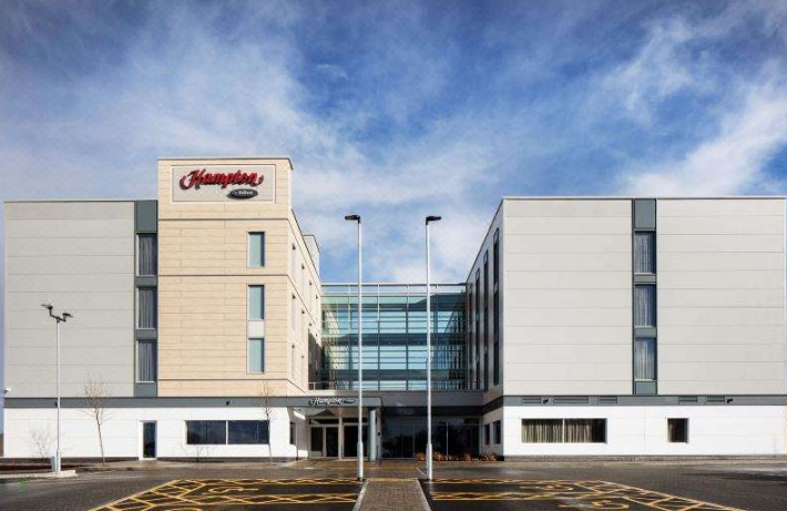 《币游国际在全球》系列报道之一——英国布里斯托机场希尔顿欢朋酒店